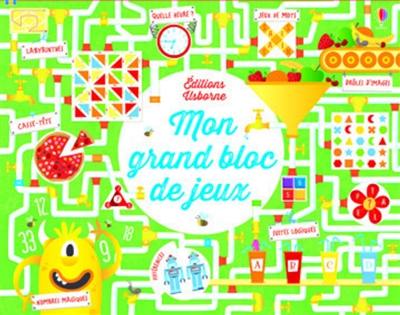 Mon grand bloc de jeux