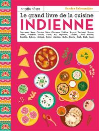 Le grand livre de la cuisine indienne