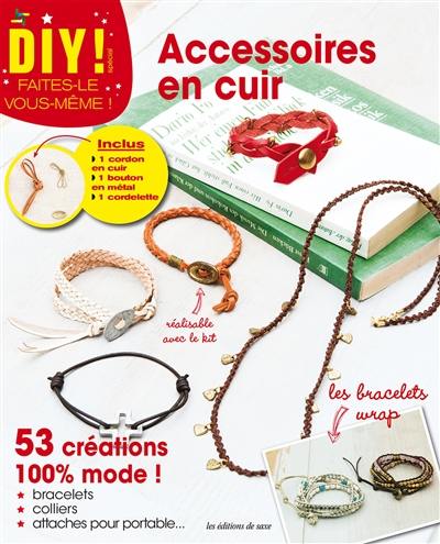 Accessoires en cuir