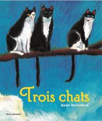 Trois chats