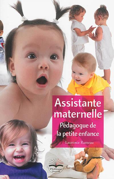 Assistante maternelle : pédagogue de la petite enfance