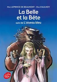 La Belle et la Bête. L'oiseau bleu