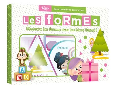 Les formes : découvre les formes avec les héros Disney !