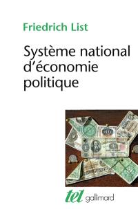 Système national d'économie politique