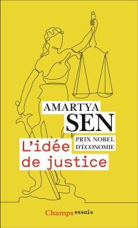 L'idée de justice