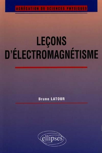 Leçons d'électromagnétisme