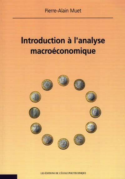 Introduction à l'analyse macroéconomique