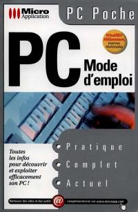 PC mode d'emploi