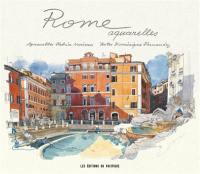 Rome : aquarelles