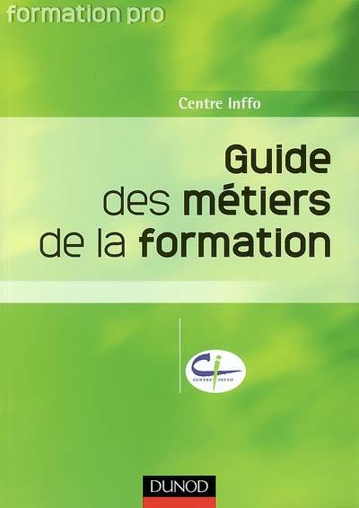 Guide des métiers de la formation