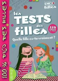 Les tests des filles : quelle fille es-tu vraiment ?