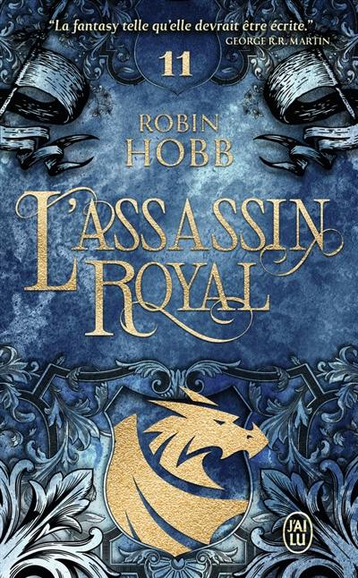 L'assassin royal. Vol. 11. Le dragon des glaces