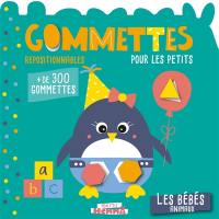 Les bébés animaux : gommettes repositionnables pour les petits