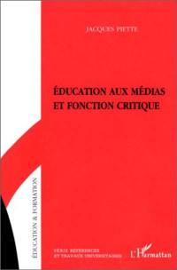 Education aux médias et fonction critique