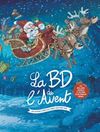 La BD de l'Avent : une histoire à déballer chaque jour avant Noël