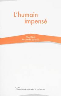 L'humain impensé