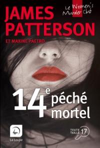 Le Women's murder club. Vol. 14. 14e péché mortel