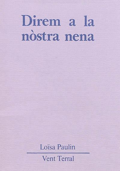 Direm a la nostra nena