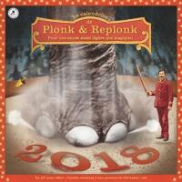 Le calendrier de Plonk et Replonk : pour une année assi légère que magique ! : 2018