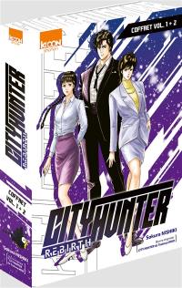 City Hunter rebirth : coffret vol. 1 + 2