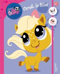 Carnet de filles Littlest Petshop