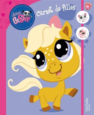 Carnet de filles Littlest Petshop