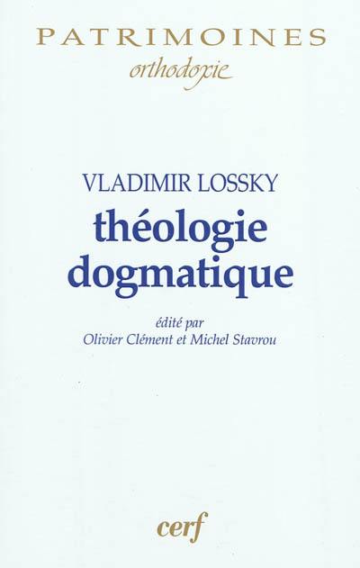 Théologie dogmatique