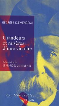 Grandeurs et misères d'une victoire