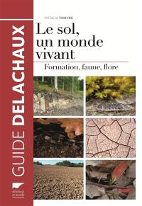 Le sol, un monde vivant : formation, faune, flore