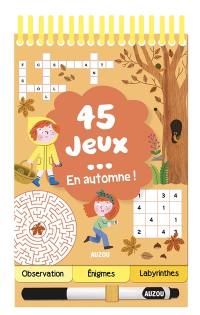 45 jeux... en automne !