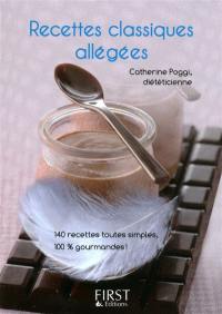 Recettes classiques allégées