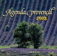 Agenda provençal 2003