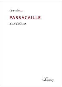 Passacaille