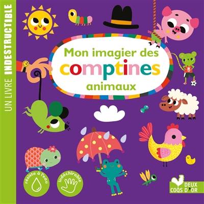 Mon imagier des comptines : animaux