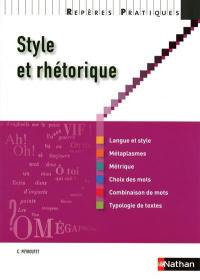 Style et rhétorique