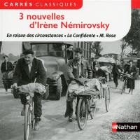 3 nouvelles d'Irène Némirovsky : 3 nouvelles intégrales