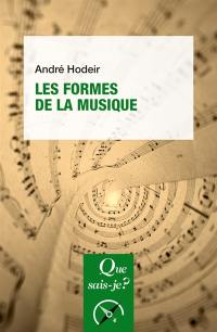 Les formes de la musique