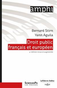 Droit public français et européen