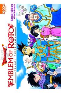 Dragon Quest Saga : emblem of Roto. Vol. 6