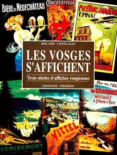 Les Vosges s'affichent : trois siècles d'afiches vosgiennes