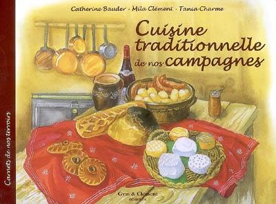 Cuisine traditionnelle de nos campagnes