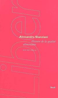 Histoire de la qualité alimentaire : XIXe-XXe siècle