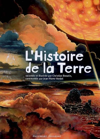 L'histoire de la Terre