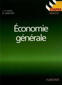 Economie générale