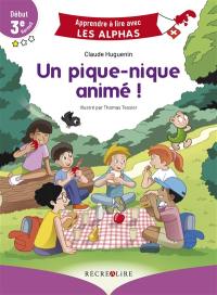 Un pique-nique animé ! : début 3e Harmos