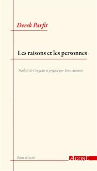 Les raisons et les personnes