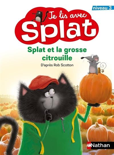 Splat et la grosse citrouille