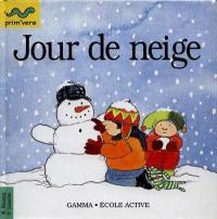 Jour de neige