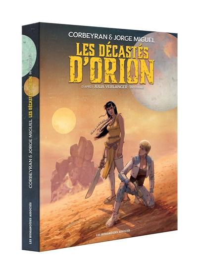 Les décastés d'Orion : coffret