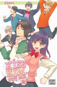 Kiss him, not me !. Vol. 10